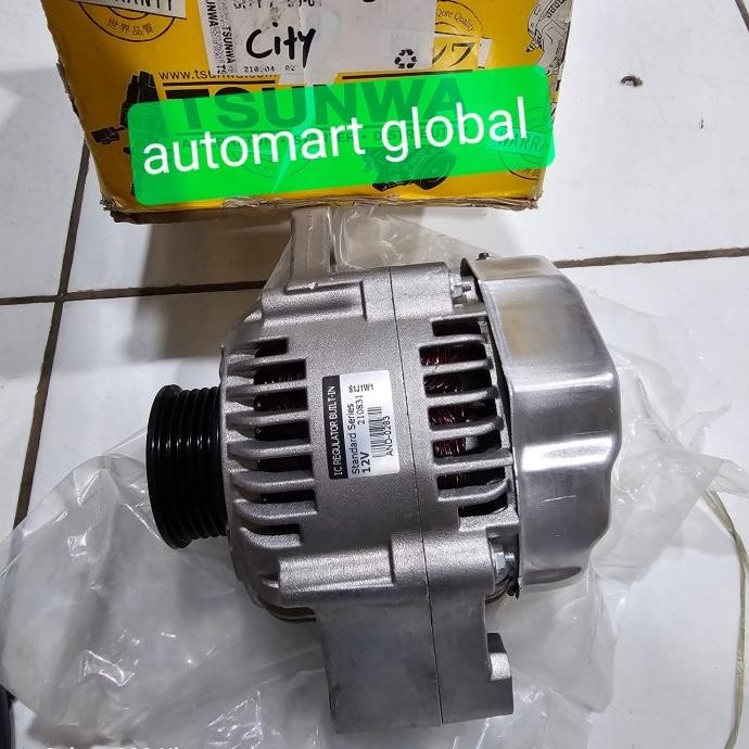 ALTERNATOR DINAMO CAS HONDA CITY Z ORIGINAL