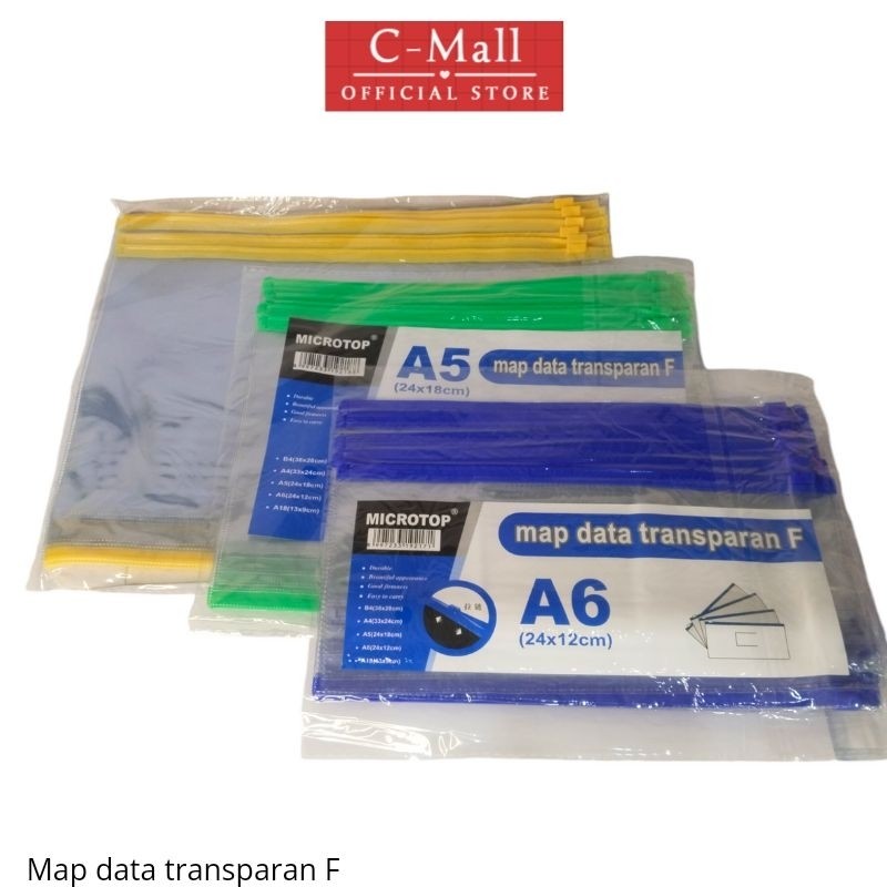 

KING ATK Map Data Amplop MICROTOP seri F / Map Data / Map Dokumen/Map File/File Holder