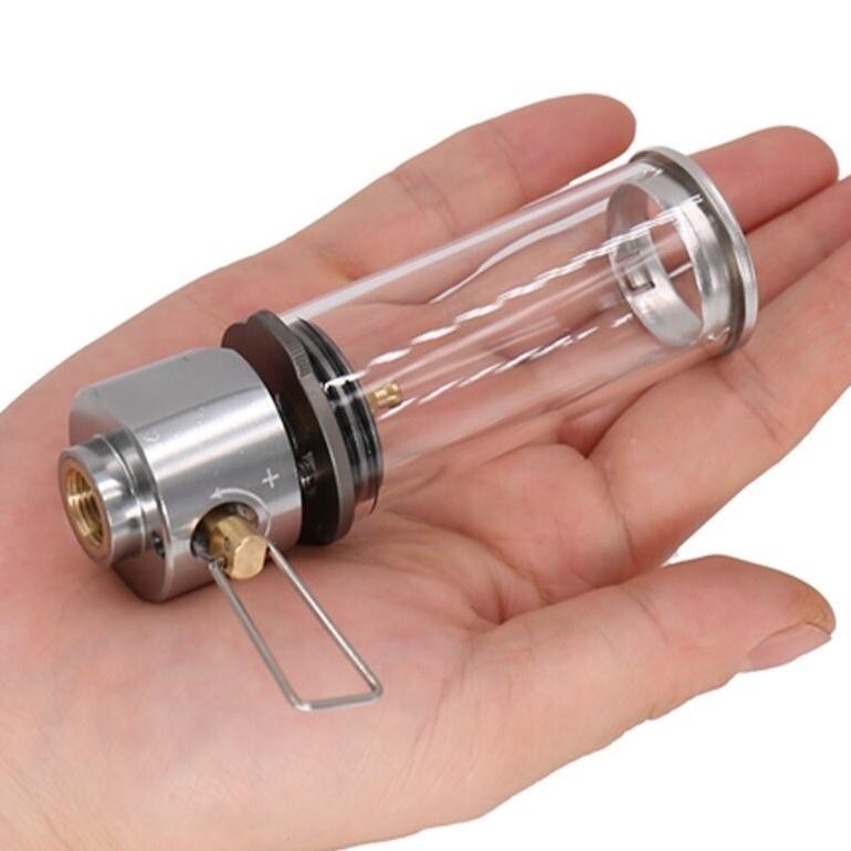 olp brs lentera lampu gas camping petromaks waterproof 105mm - lampu lentera tenda camping