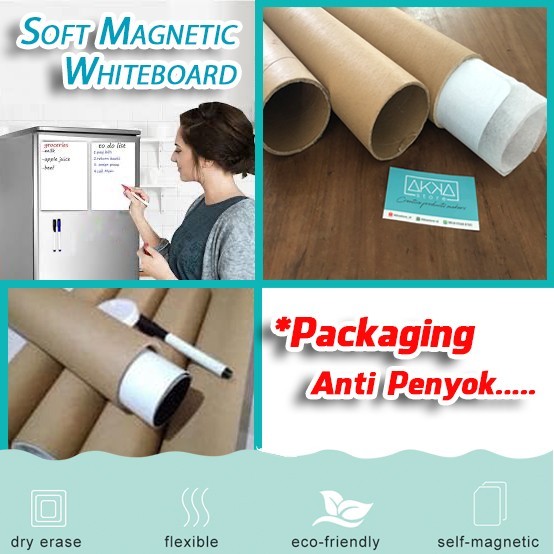 

Best PAPAN TULIS MAGNETIC UNTUK KULKAS UKURAN A4 A3