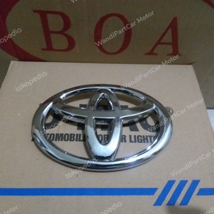 Terbaru Logo Emblem Toyota Kijang Krista Depan