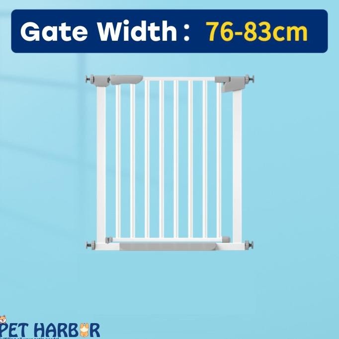 Pet Gate / Pagar Pintu Anjing / Pagar Pintu Pembatas Anjing / Dog Gate