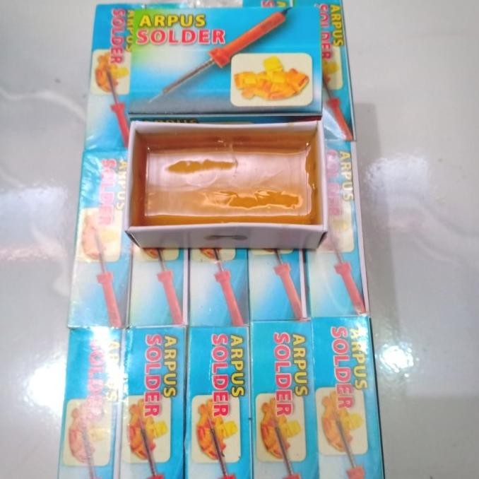 :>:>:>:>] ARPUS Pasta Solder Campuran Perekat Timah Resin Violin Padat Murah