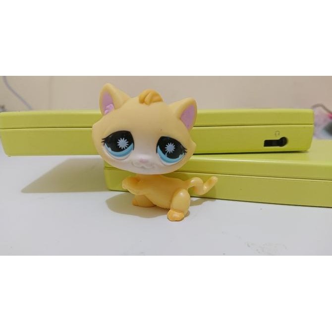 

LITTLEST PET SHOP LPS HASBRO SHORT HAIR CAT ORIGINAL