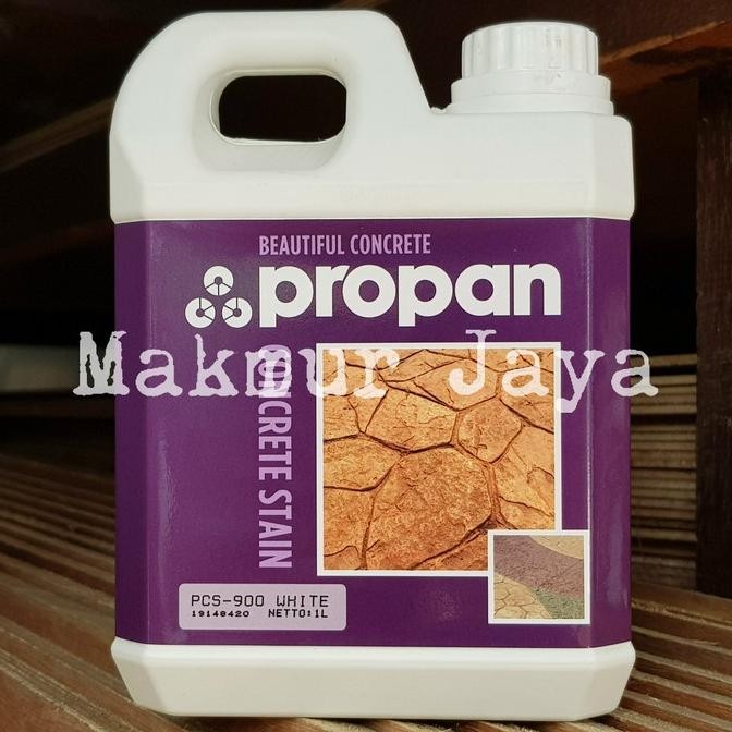 

PROPAN CONCRETE STAIN PCS-900 CAT BETON PLESTERAN SEMEN WARNA ORIGINAL