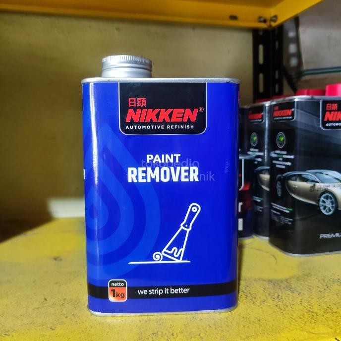 

NIKKEN PAINT REMOVER 1KG / PERONTOK CAT ORIGINAL