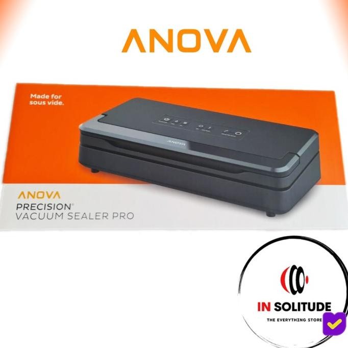 NEW Anova Precision Vacuum Sealer Pro | Cocok untuk basah dan kering