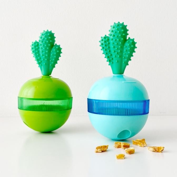 

WOOFIDOO CACTUS TREAT DISPENSER FEEDING TOY MAINAN ANJING KUCING KELINCI DOG CAT RABBIT TOY ORIGINAL