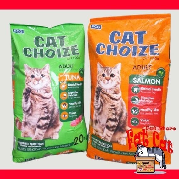 

MAKANAN KUCING CAT CHOIZE 20KG - KHUSUS GOJEK/GRAB ORIGINAL