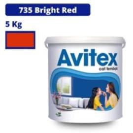 

CAT TEMBOK AVITEX UKURAN 1 KG & 5 KG ORIGINAL