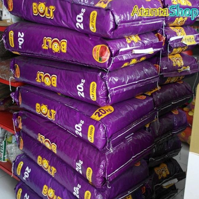 

BOLT - 20KG CAT FOOD MAKANAN KUCING ORIGINAL