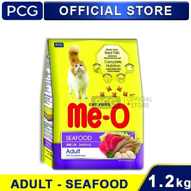 

ME-O MAKANAN KUCING KERING DRY CAT FOOD SEAFOOD FLAVOR 1.2 KG ORIGINAL