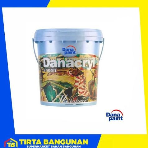 

DANACRYL SHEEN 268-2290 BRILLIANT WHITE CAT TEMBOK INTERIOR 20 LT ORIGINAL