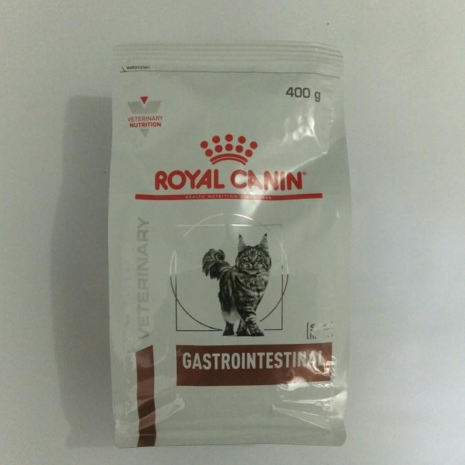 

CAT FOOD ROYAL CANON GASTROINTESTINAL 400 GR ORIGINAL