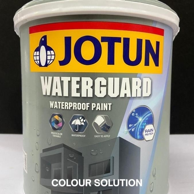 

CAT TEMBOK PELAPIS BOCOR JOTUN WATERGUARD GREY & LIGHT GREY ORIGINAL