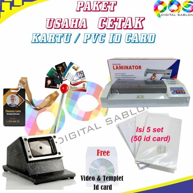 

NEW Paket Cetak ID Card