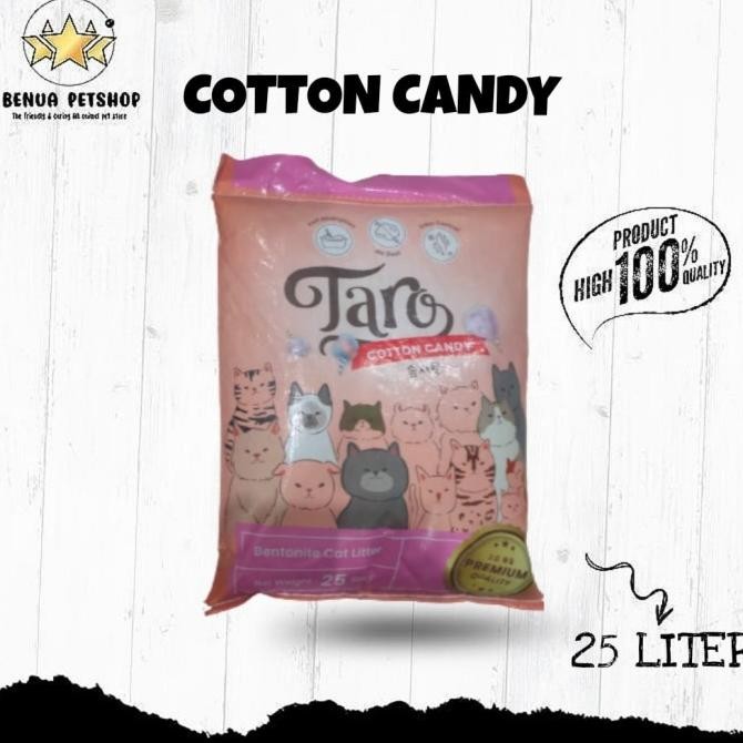 

PASIR KUCING TARO CAT LITTER ALL VARIAN 25 LITER (GRAB GOSEND) ORIGINAL