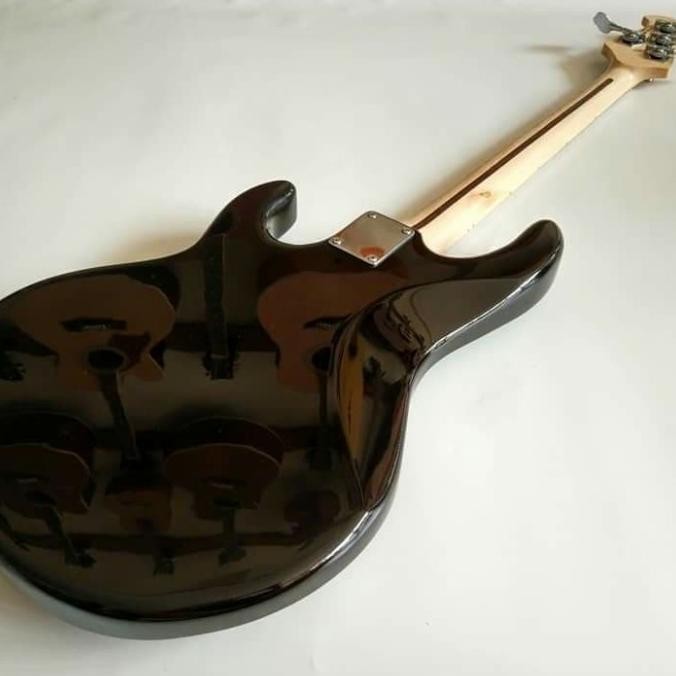 Produk Baru Bass Listrik Musicman Ernie Ball Black Color Murah