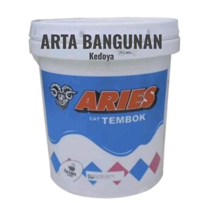 

CAT TEMBOK ARIES PUTIH (25 KG) ORIGINAL