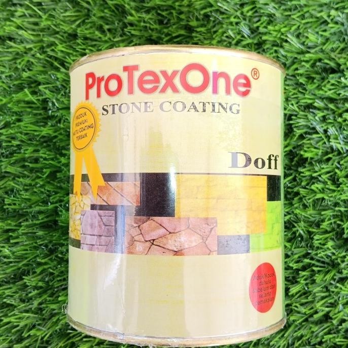 PROTEXONE CAT BATU ALAM CLEAR DOFF/ COATING STONE DOFF / VERNISH BATU ORIGINAL