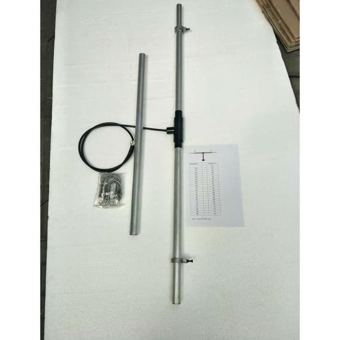 Antena Pemancar FM 87.5-108 Mhz Max 500 Watt Dipole