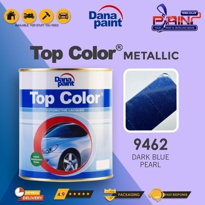 

TOP COLOR METALLIC WARNA STANDAR ALL COLOUR - CAT DUCO MOBIL / MOTOR ORIGINAL