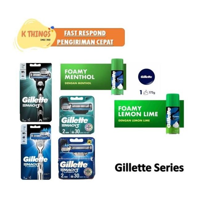 

Berkualitas GILLETTE Mach3 Mach 3 Gilette Gillete Alat Pisau Cukur Cukuran Pria