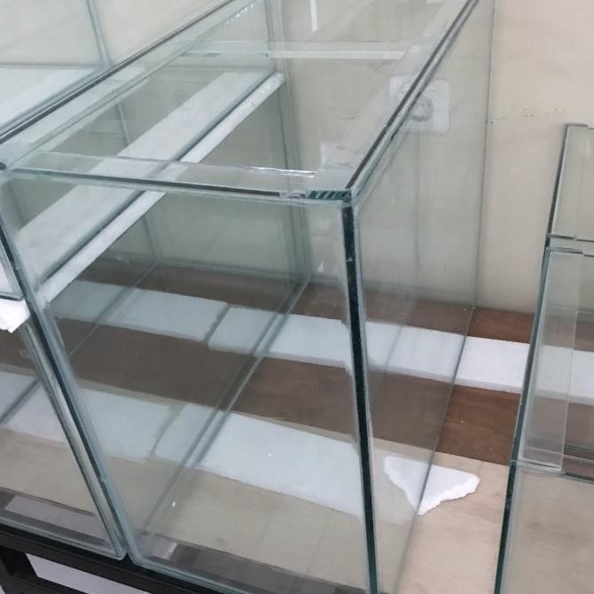 Siap Kirim Aquarium 60x30x50 full 8'mm