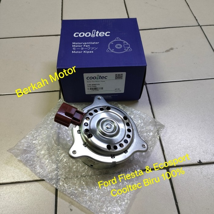 Motor extra fan radiator Ford Fiesta Ford Ecosport Cooltec