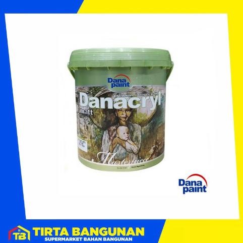 

DANACRYL MATT 267 2290 BRILLIANT WHITE CAT TEMBOK INT 2.5LT ORIGINAL
