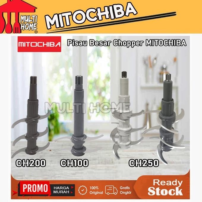 

Berkualitas PISAU SAJA CHOPPER MITOCHIBA CH 200 GELAS BESAR