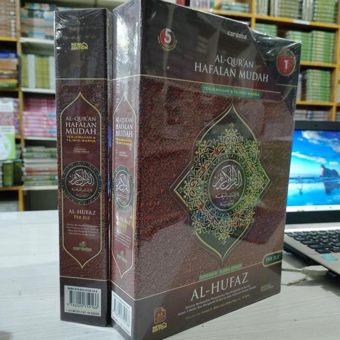 Alquran Hafalan Per Juz Terjemah Tajwid Warna - Al Hufaz - A4 BESAR