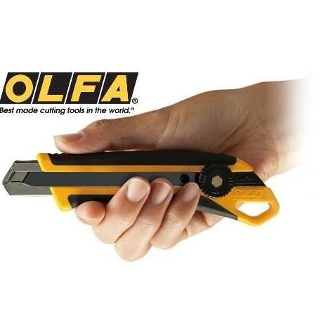 

Berkualitas Pisau Cutter 18mm L7 OLFA Snap-Off Blade Knife L-7 Original Japan
