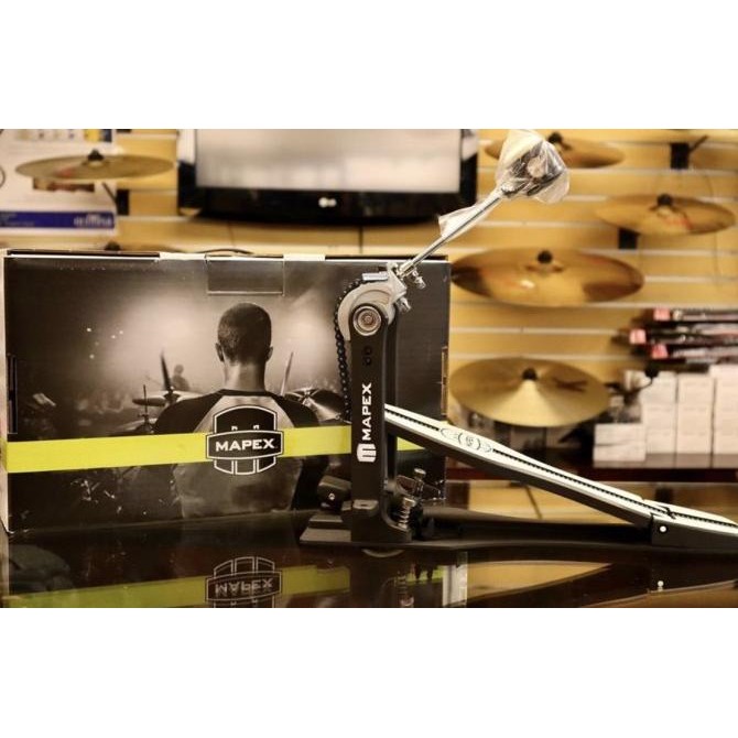 MAPEX P600 SINGLE PEDAL DRUM DOUBLE CHAIN
