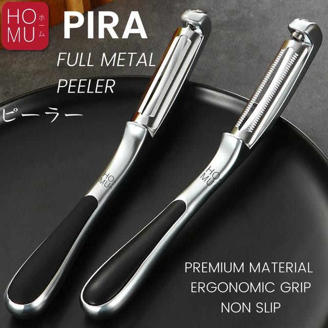 

Berkualitas HOMU PIRA Full Metal Premium Peeler Knife Pisau Pengupas Kulit Stainle