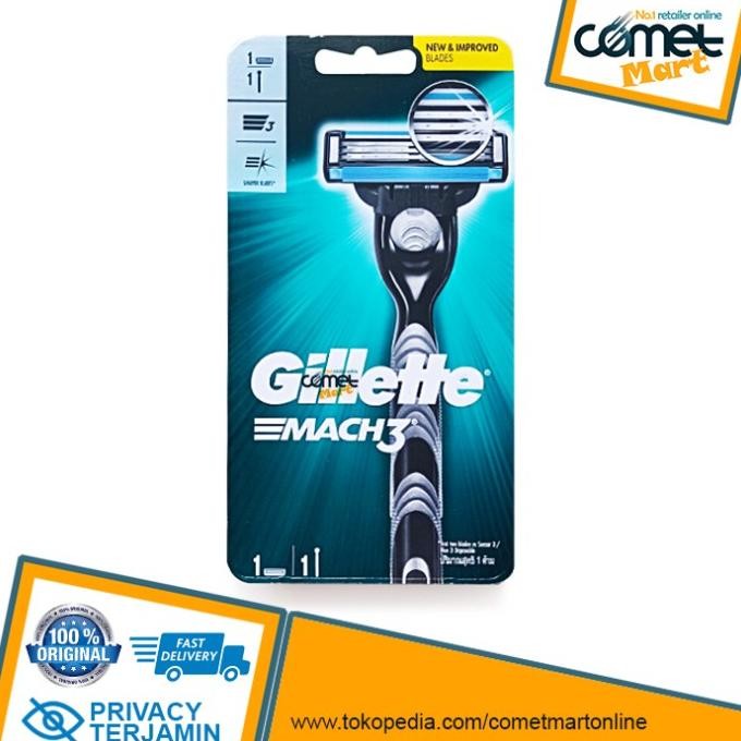 

Berkualitas GILLETTE MACH 3 GAGANG PISAU CUKUR. Gillete Mach3 Alat Cukur - 1 set