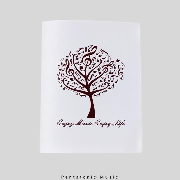 

TERBARU - Music Tree Clear Holder | File Folder Kertas Tempat Partitur