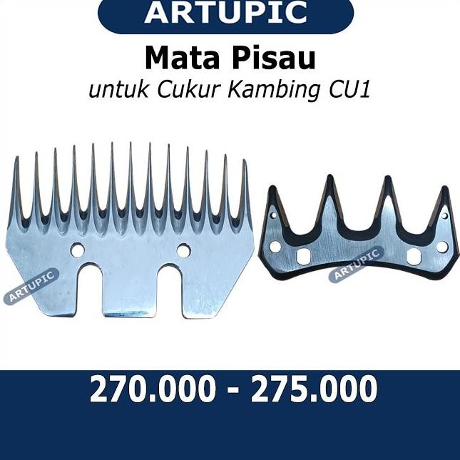 

Berkualitas MATA PISAU untuk Alat Cukur Kambing Domba Sheep Goat Clipper Blade