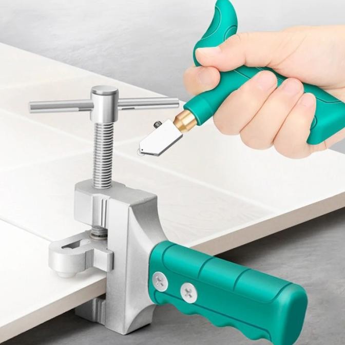 

Berkualitas Pisau Pemotong Keramik Glass Diamond Cutter Tile Handheld - AI3032