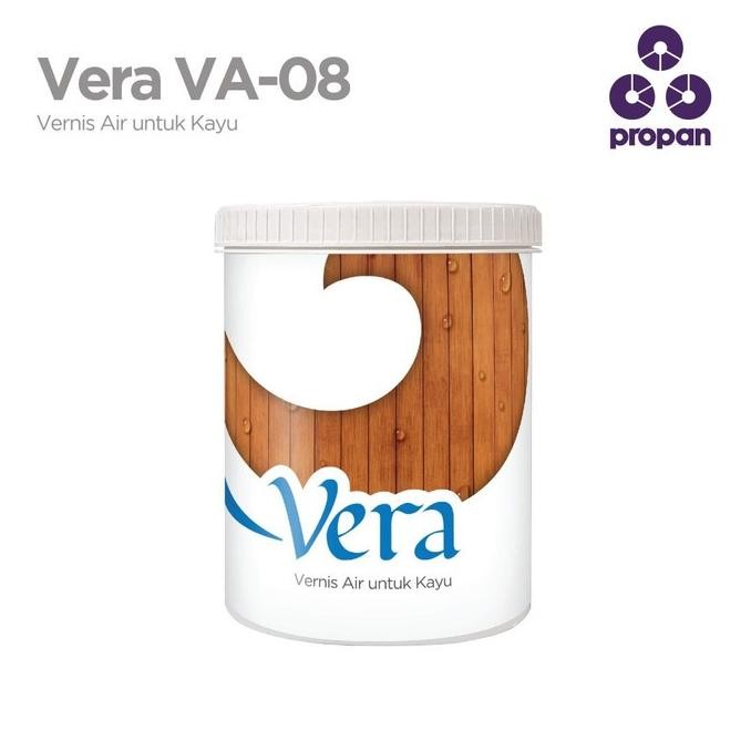 

PROPAN WOOD STAIN WATERBASED VERA VA-08 0.8 L CAT KAYU OUTDOOR INDOOR ORIGINAL