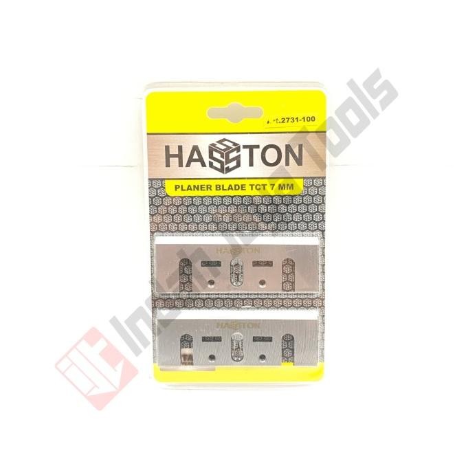 

Berkualitas HASSTON Planer Blade TCT - Mata Pisau Serut Sugu Pasah Ketam