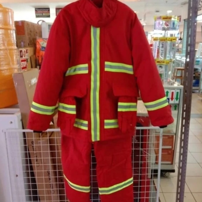 Jual Baju Pemadam Kebakaran Tahan Api / Baju Damkar / Baju Pemadam Kebakaran Murah