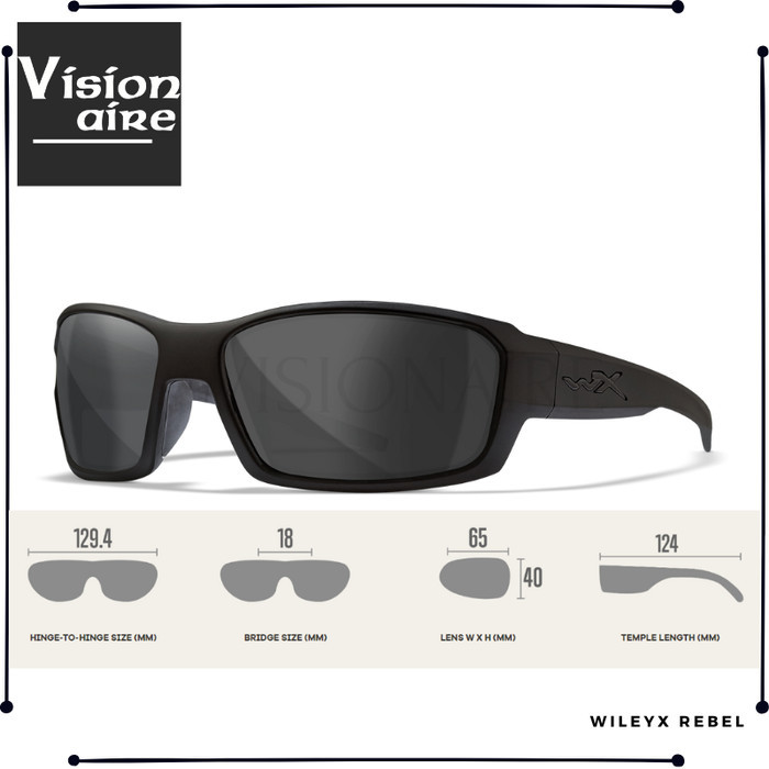 Jual Kacamata Safety Minus Wileyx Rebel
