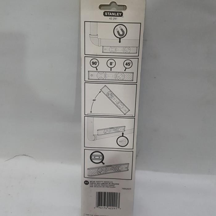 Waterpass Torpedo 8 Inch Stanley 42-291