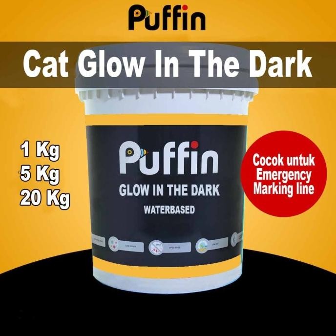 

CAT GLOW IN THE DARK WATERBASED PUFFIN PAINT CAT FOSFOR ORIGINAL