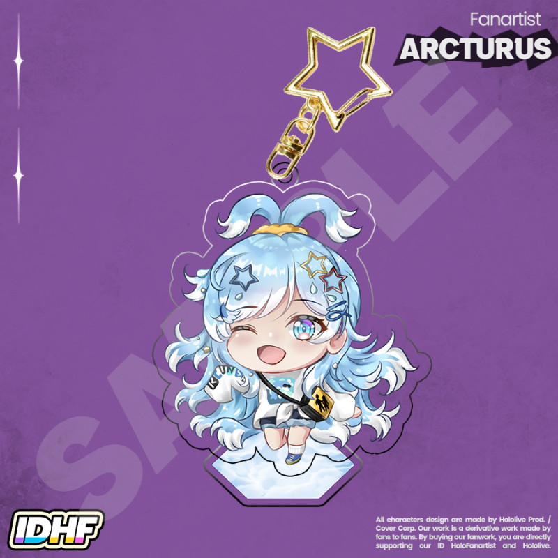 Ganci Standee Kobo Kanaeru - HoloID - Arcturus