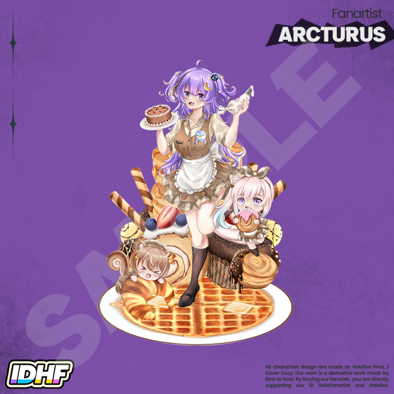 Diorama Standee Area15 - HoloID - Arcturus