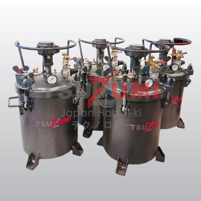 

MESIN PENGADUK CAT ELEKTRIK PAINT TANK TSUZUMI 10 LITER ORIGINAL