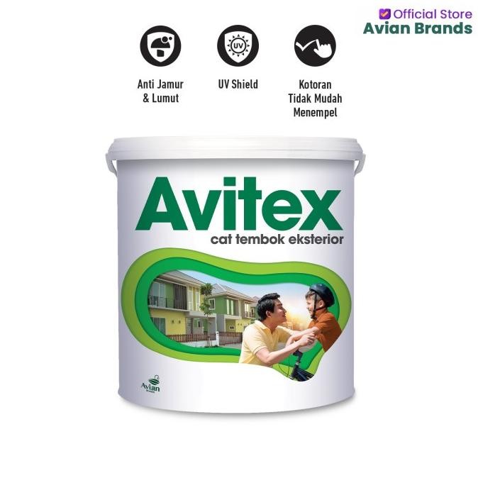 

AVITEX CAT TEMBOK EKSTERIOR 5 KG ORIGINAL