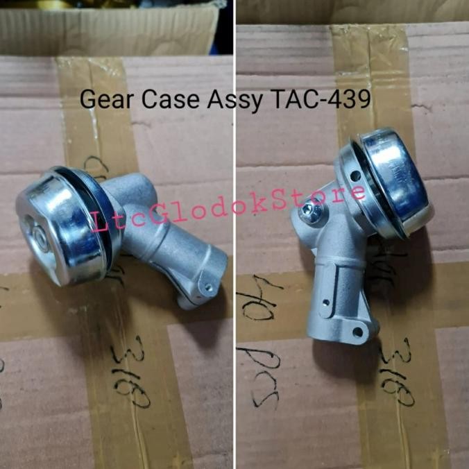 

Berkualitas Gear Case Tasco 439 Kepala Pisau Mesin Potong Rumput Gendong 4tak